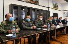 Minister Vulin: Good results of the Serbian Defence Industry in equipping Serbian Armed Forces