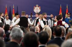 President Vučić presented decorations on the occasion of Serbian Statehood Day