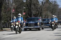 Prikaz sposobnosti dela jedinica Vojske Srbije u kasarni „Dedinje“ 