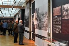 Opening of the Exhibition “Children in War” in the Central Military Club