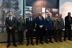 Opening of the Exhibition “Children in War” in the Central Military Club