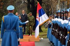 Referisanje predsedniku Republike o stanju u Vojsci Srbije