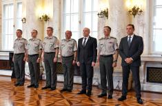 Minister Vulin: Members of the Serbian Armed Forces - outstanding experts, professionals and people