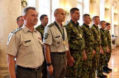 Minister Vulin: Members of the Serbian Armed Forces - outstanding experts, professionals and people