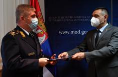 Supreme Commander’s early promotions to servicemen for extraordinary merit in the fight against the coronavirus