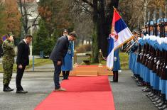 Report to the President of the Republic about the State in the Serbian Armed Forces