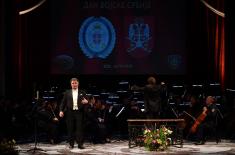 Ceremonial concert on the occasion of the Serbian Armed Forces Day