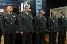 Opening of the Exhibition “Children in War” in the Central Military Club