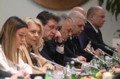 Predsednik Vučić dočekao predsednika Azerbejdžana Alijeva