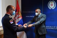 Supreme Commander’s early promotions to servicemen for extraordinary merit in the fight against the coronavirus