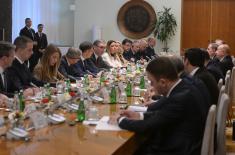 Predsednik Vučić dočekao predsednika Azerbejdžana Alijeva