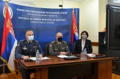 Meeting between Strategic Planning Department and European Defence Agency delegation 