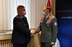 Supreme Commander’s early promotions to servicemen for extraordinary merit in the fight against the coronavirus