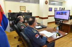 Meeting between Strategic Planning Department and European Defence Agency delegation 