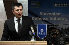 Meeting of Serbian and Slovenian businessmen in defence industry