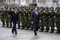 The Military Academy Day Observed  