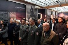 Opening of the Exhibition “Children in War” in the Central Military Club