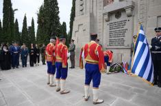Министар Гашић присуствовао обележавању 107. годишњице пробоја Солунског фронта