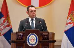 Minister Vulin: Members of the Serbian Armed Forces - outstanding experts, professionals and people