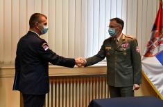 Supreme Commander’s early promotions to servicemen for extraordinary merit in the fight against the coronavirus
