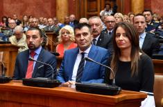 Minister Vulin: The Serbs are friends to all who desire peace, and they are servants to no one