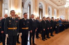 Premijerka Brnabić: Ponosim se Vojskom Srbije i sistemom vojnog obrazovanja