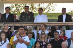 Министар Вулин: Војска Србије се враћа тамо где јој је место