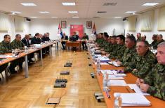 Report to the President of the Republic about the State in the Serbian Armed Forces