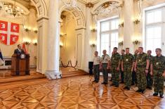 Minister Vulin: Members of the Serbian Armed Forces - outstanding experts, professionals and people