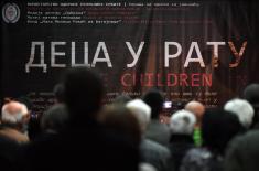 Opening of the Exhibition “Children in War” in the Central Military Club