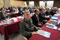 Meeting of Serbian and Slovenian businessmen in defence industry