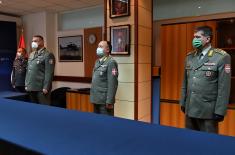 Supreme Commander’s early promotions to servicemen for extraordinary merit in the fight against the coronavirus