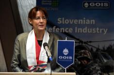 Meeting of Serbian and Slovenian businessmen in defence industry