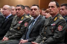 The Military Academy Day Observed  