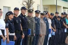 Keys to new flats handed over to members of security forces in Novi Sad