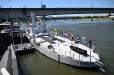 Брод са ког је почео Први светски рат — речни монитор „Сава“ отворен за посетиоце од 1. априла 