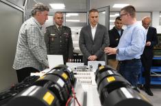 Minister Stefanović Visited Company “Pneumo-Logic“