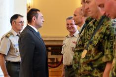 Minister Vulin: Members of the Serbian Armed Forces - outstanding experts, professionals and people