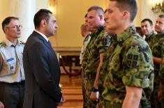 Minister Vulin: Members of the Serbian Armed Forces - outstanding experts, professionals and people