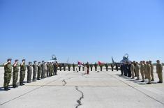 Reception of MiG-29s from Belarus