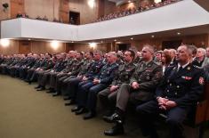 The Military Academy Day Observed  