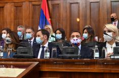 New Government of the Republic of Serbia elected