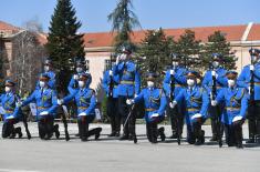 Serbian Armed Forces Units demonstrate capabilities in “Dedinje“ barracks