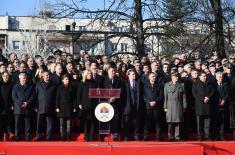 Republika Srpska decorated Minister Vulin with the Order of the Flag with a gold wreath