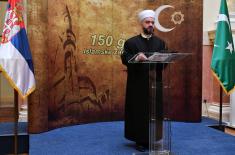 150 years of the Islamic Community of Serbia marked