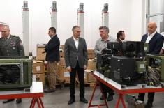 Minister Stefanović Visited Company “Pneumo-Logic“