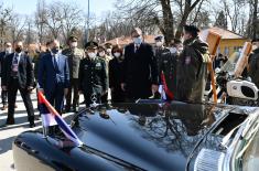 Serbian Armed Forces Units demonstrate capabilities in “Dedinje“ barracks