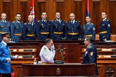 Minister Vulin: The Serbs are friends to all who desire peace, and they are servants to no one