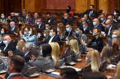 New Government of the Republic of Serbia elected