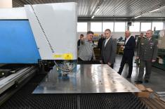 Minister Stefanović Visited Company “Pneumo-Logic“